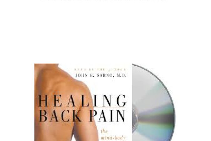 John E Sarno - Healing Back Pain DVD onnline courses