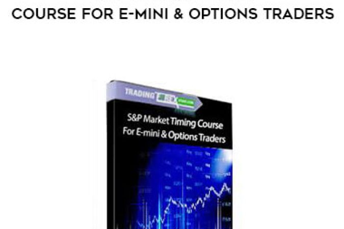 Larry Connors - S&P Market Timing Course For E-mini & Options Traders onnline courses