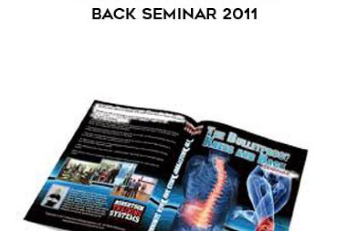 Mike Robertson - Bulletproof Knees & Back Seminar 2011 onnline courses