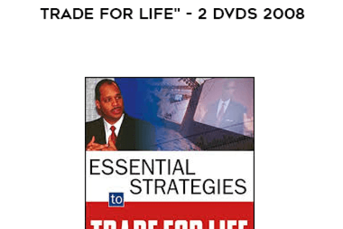 Oliver Velez - Essential Strategy of "Trade For Life" - 2 DVDs 2008 onnline courses