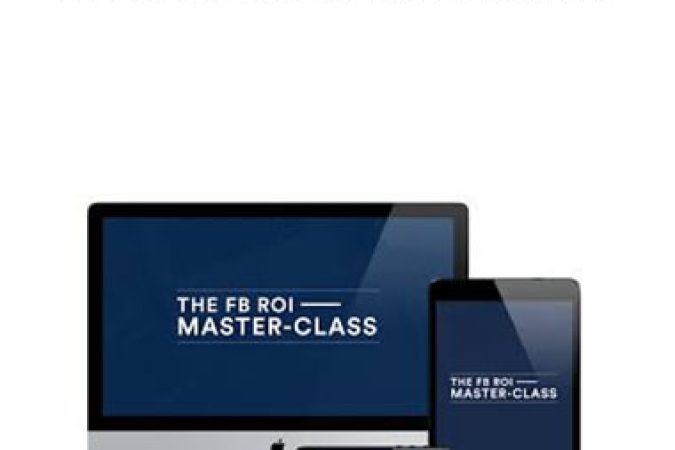 Tom Glover - The Facebook ROI Master-Class onnline courses