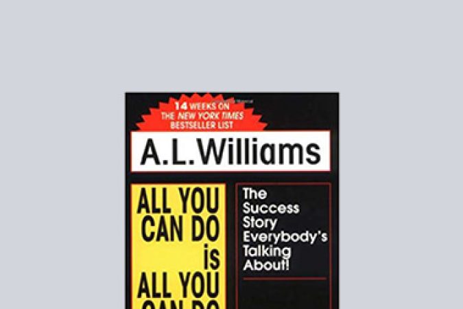 Art Williams - All You Can Do is All You Can Do onnline courses