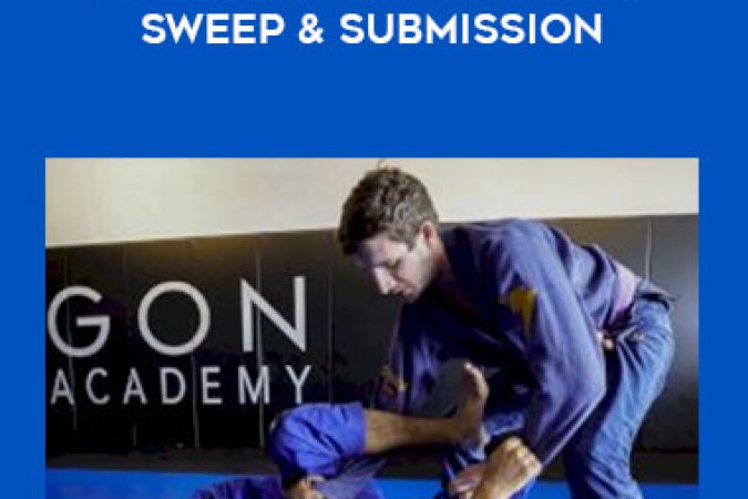 Jamil Hill-Taylor: Lasso Guard Variation Sweep & Submission onnline courses