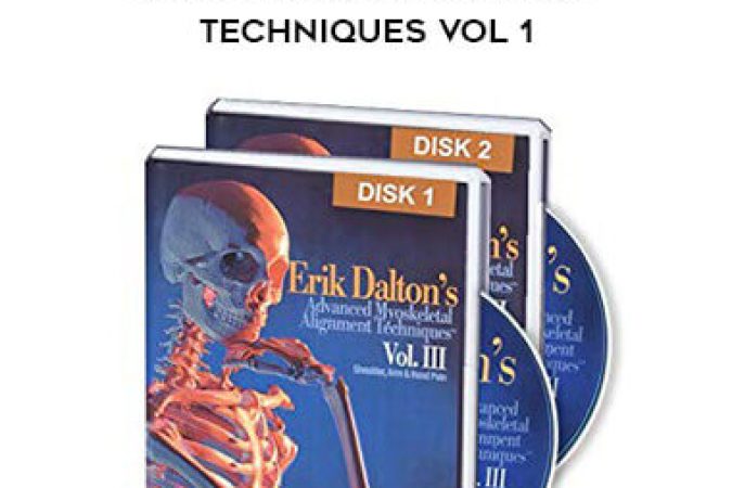 Erik Dalton - Myoskeletal Alignment Techniques Vol 1 onnline courses