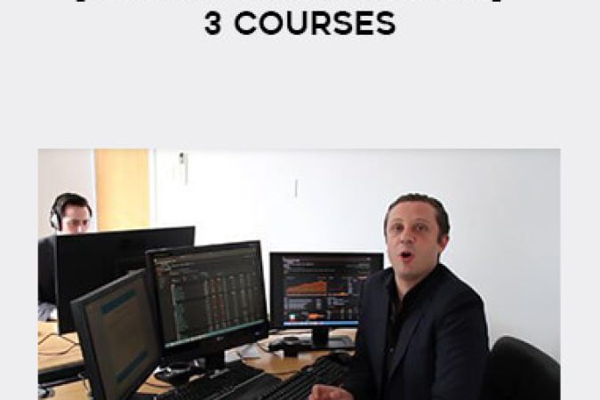 [Bundle Video Course] Anton Kreil - 3 Courses onnline courses