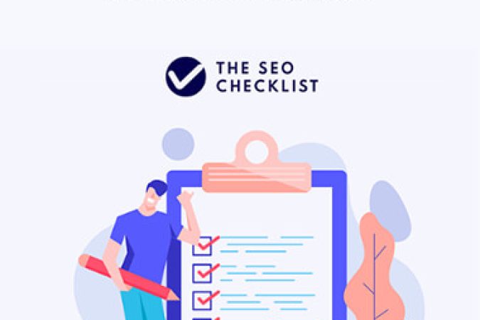 Madalin Tudose - The SEO Checklist onnline courses