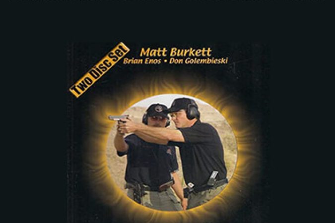 Matt Burkett Practical Shooting vol.1 to 3 onnline courses