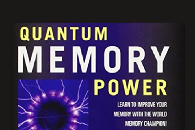 Dominic O'Brien - Quantum Memory Power onnline courses