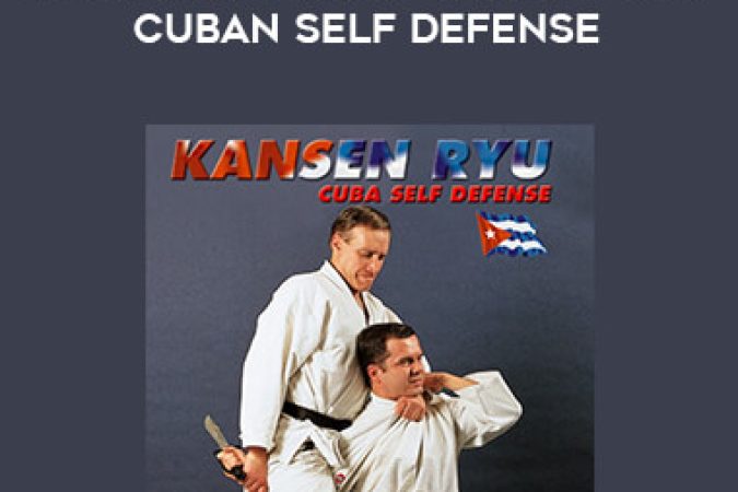 Jose Cuspinera - Jose Cuspinera - Kansen Ryu Cuban Self Defense onnline courses