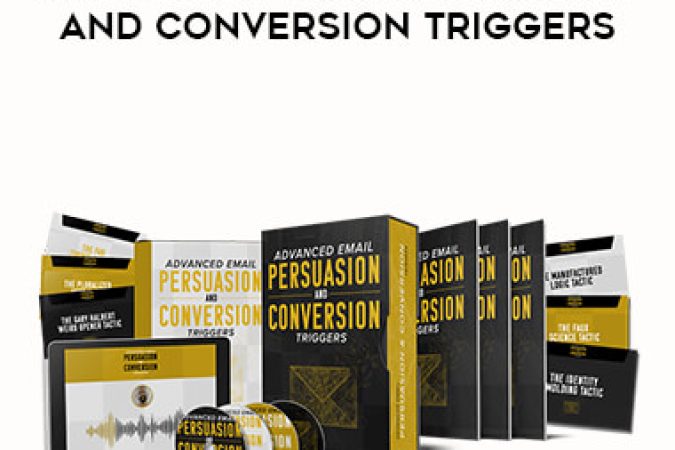 Advanced Email Persuasion And Conversion Triggers by Todd Brown onnline courses