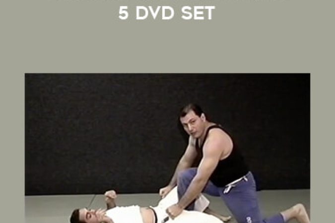 Leglock Encyclopedia 5 DVD Set  with Gokor Chivichyan onnline courses