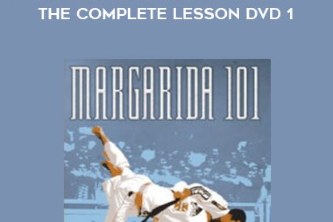 BJJ Instruction : Margarida 101 - The Complete Lesson DVD 1 onnline courses