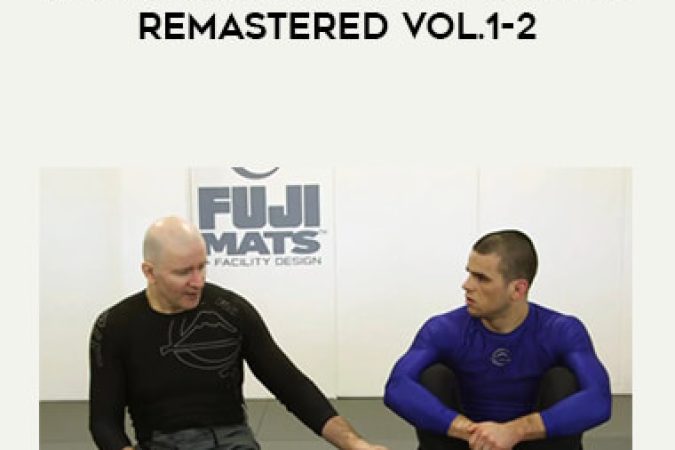 John Danaher - Leglocks Enter The System Remastered Vol.1-2 onnline courses