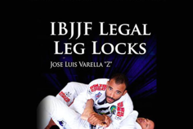 Jose Varella - IBJJF Legal Footlocks onnline courses