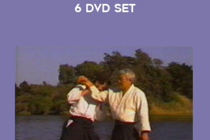 Ken Ota - Mastering Aikido Series 6 DVD Set onnline courses