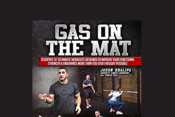 Jason Khalipa - Gas on the Mat onnline courses