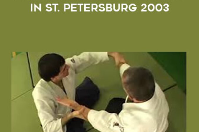 Fujita Sensei 8 dan - Aikido in St. Petersburg 2003 onnline courses