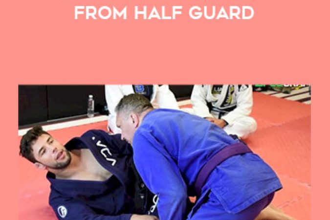 Marcus Buchecha: Regaining The Underhook From Half Guard onnline courses