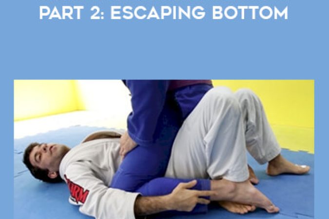 Jiu Jitsu For Small Guys Part 2: Escaping Bottom onnline courses