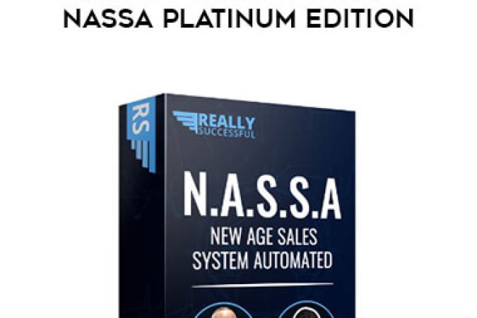 Barry & Daniela (Really Successful) - NASSA Platinum Edition onnline courses