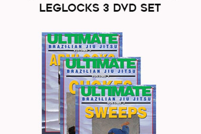 Armlocks & Leglocks 3 DVD Set onnline courses