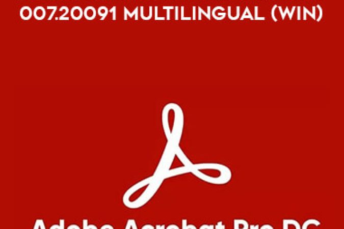 Adobe Acrobat Pro DC 2021.007.20091 Multilingual (Win) onnline courses