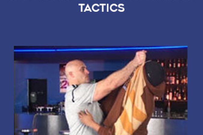 Mike Serr - Explosive Barroom Fighting Tactics onnline courses