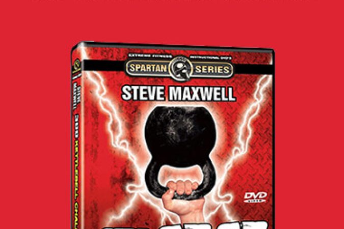 Steve Maxwell - 300 Kettlebell Challenge onnline courses