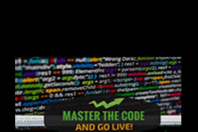 Andrea Unger - Master the Code & Go LIVE onnline courses