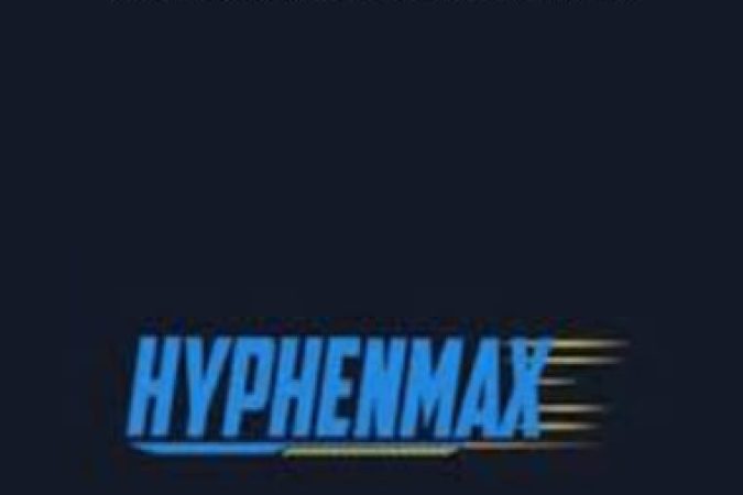 Dion Jaffee - HyphenMax Masster Class onnline courses