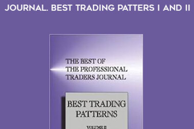 Larry Connors - The Best of the Professional Traders Journal. Best Trading Patters I and II onnline courses