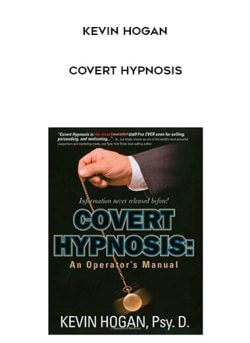 Kevin Hogan - Covert Hypnosis onnline courses