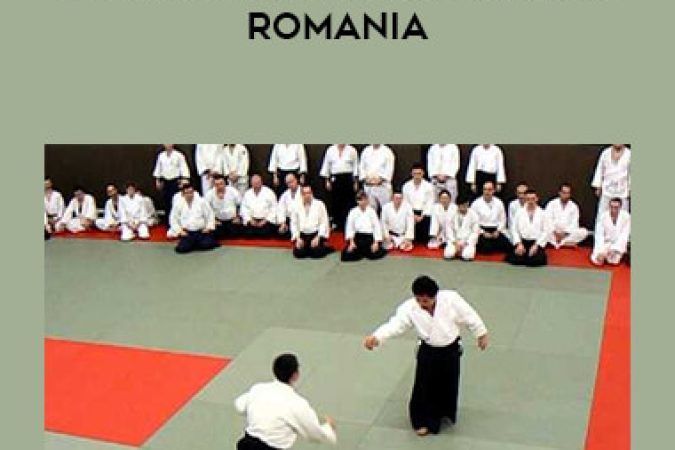 Shihan Fukakusa - 7Dan Aikikai Cluj Napoca Romania onnline courses