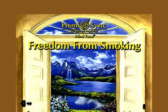 Monroe Institute - Freedom From Smoking Hemi-Sync CD onnline courses