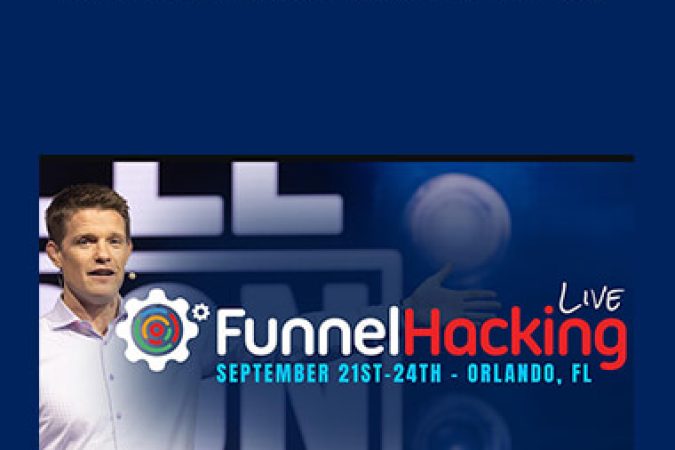 Russell Brunson - Funnel Hacking Live 2022 onnline courses