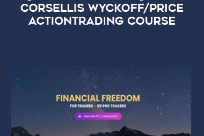 [5 Course Bundle] Jack Corsellis Wyckoff/ Price ActionTrading Course onnline courses