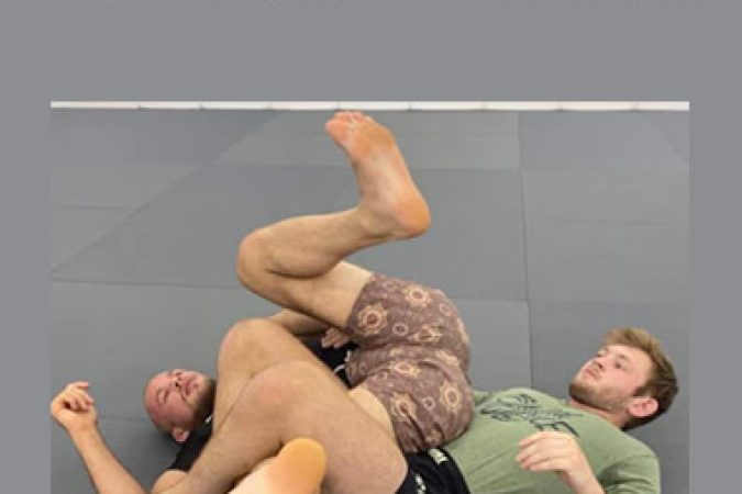 Nicky Ryan - Fighting Back From Leg locks onnline courses