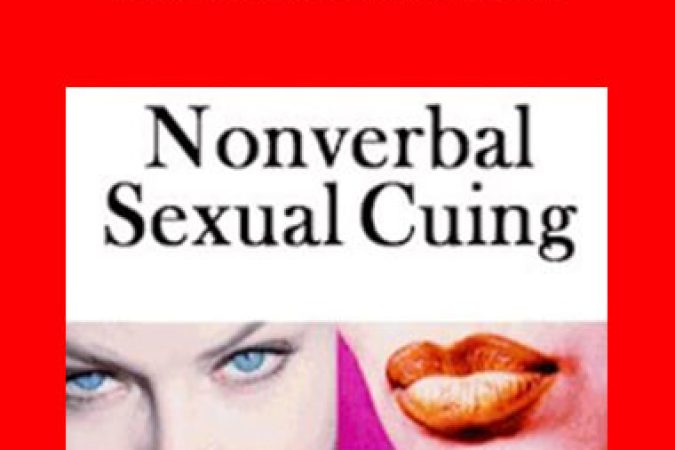 Jagger Keanu J. - Nonverbal Sexual Cuing onnline courses