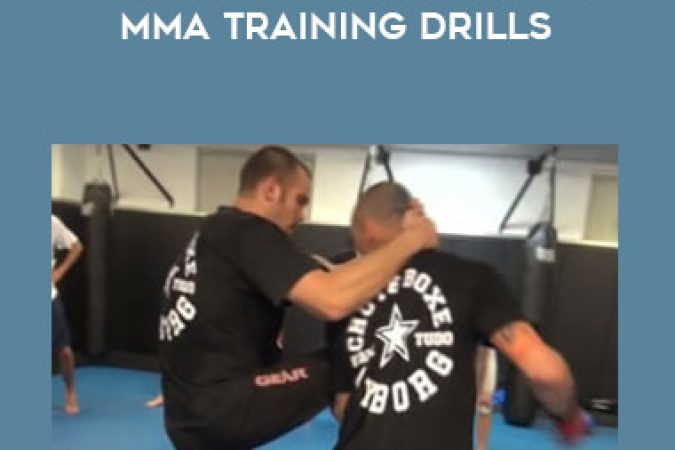 Evangelista Cyborg Santos - MMA Training Drills onnline courses