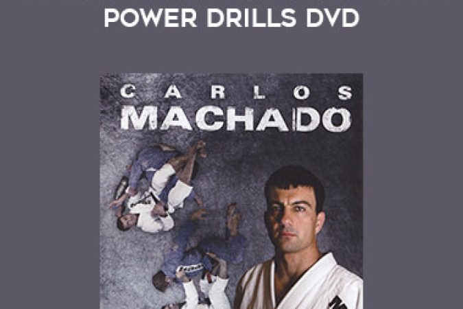 Infinite Jiu-jitsu 1: Defensive Power Drills DVD by Carlos Machado onnline courses