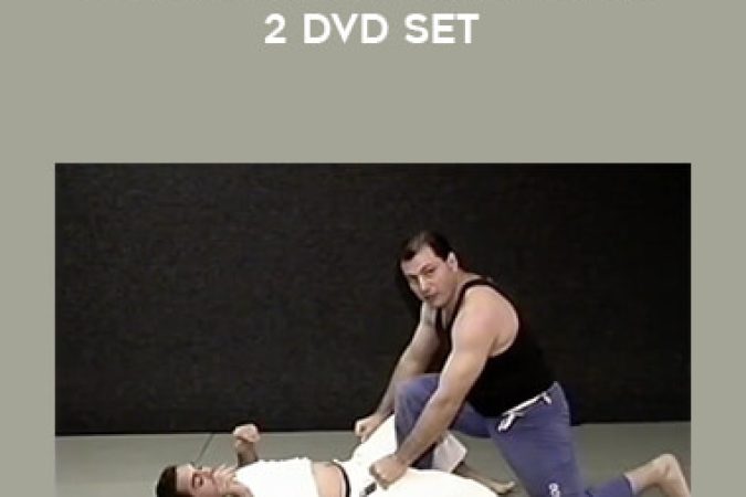 Fang Shen Do Grappling 2 DVD Set with Gokor Chivichyan onnline courses