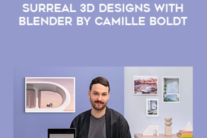 Interior ArchViz: Create Surreal 3D Designs with Blender By Camille Boldt onnline courses