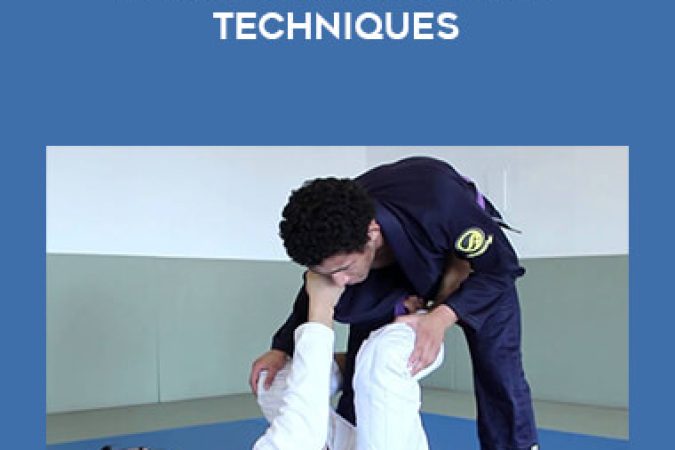 Michael Liera Jr - Winning Knee Shield Techniques onnline courses