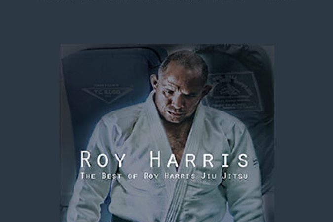 Roy Harris - Brazillian Jiu Jitsu - 101 onnline courses