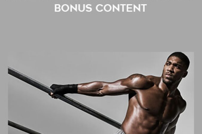 Anthony Joshua Complete Career Collection + Bonus Content onnline courses