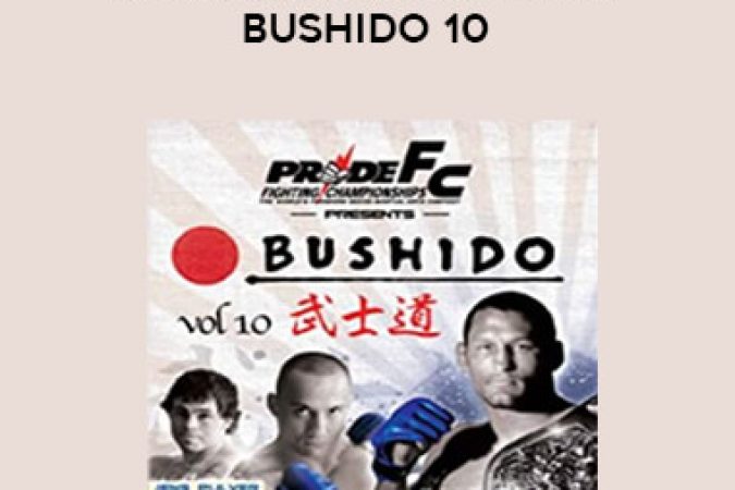 Marcus Aurelio Pride Bushido 10 onnline courses