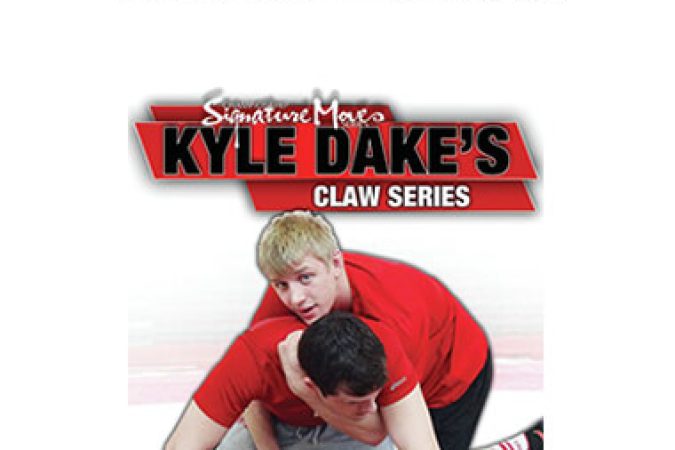 Kyle Dake's Claw Series - Wrestling Technique onnline courses