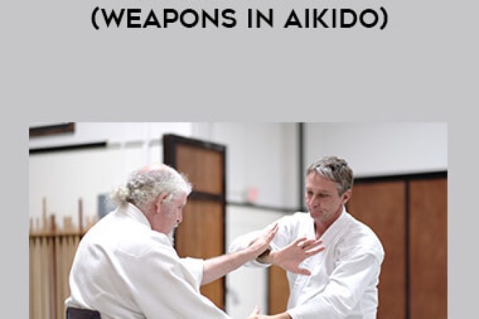 Mitsugi Saotome - Master class (weapons in aikido) onnline courses