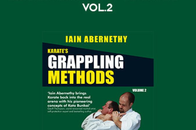 Iain Abernethy- Karate Grappling Methods - vol.2 onnline courses