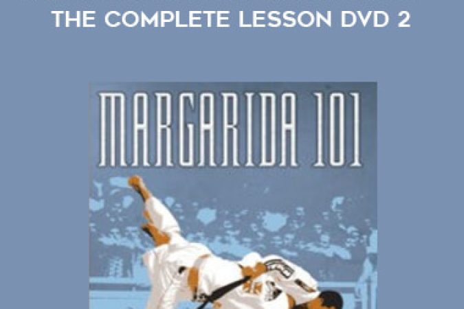 BJJ Instruction : Margarida 101 - The Complete Lesson DVD 2 onnline courses